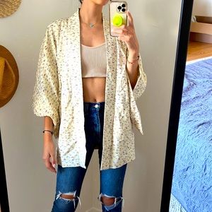 Japanese kimono one size